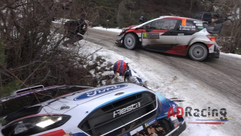 VIDEO: Rallye Monte Carlo Action – Tag 2