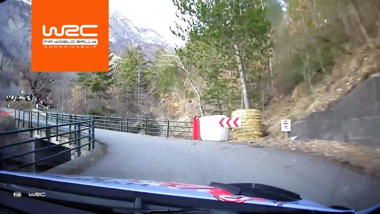 ONBOARD: Neuville und Ogier – Monte-Shakedown