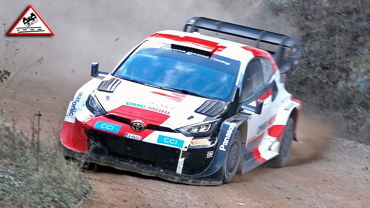 VIDEO: Toyota Yaris Rally1 Test