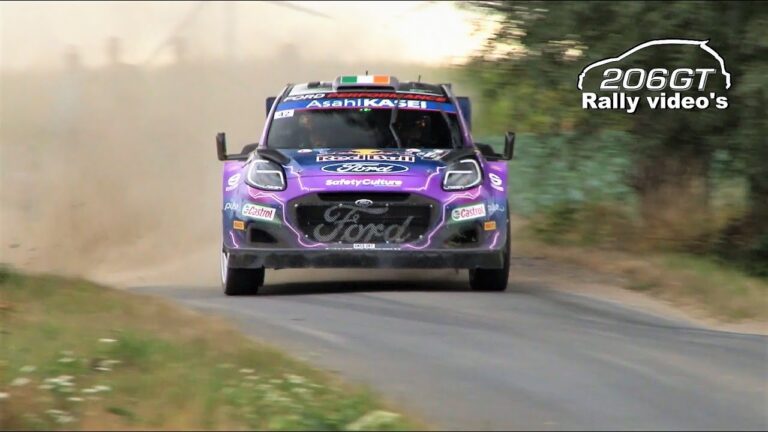 VIDEO: Ypern-Rallye Action