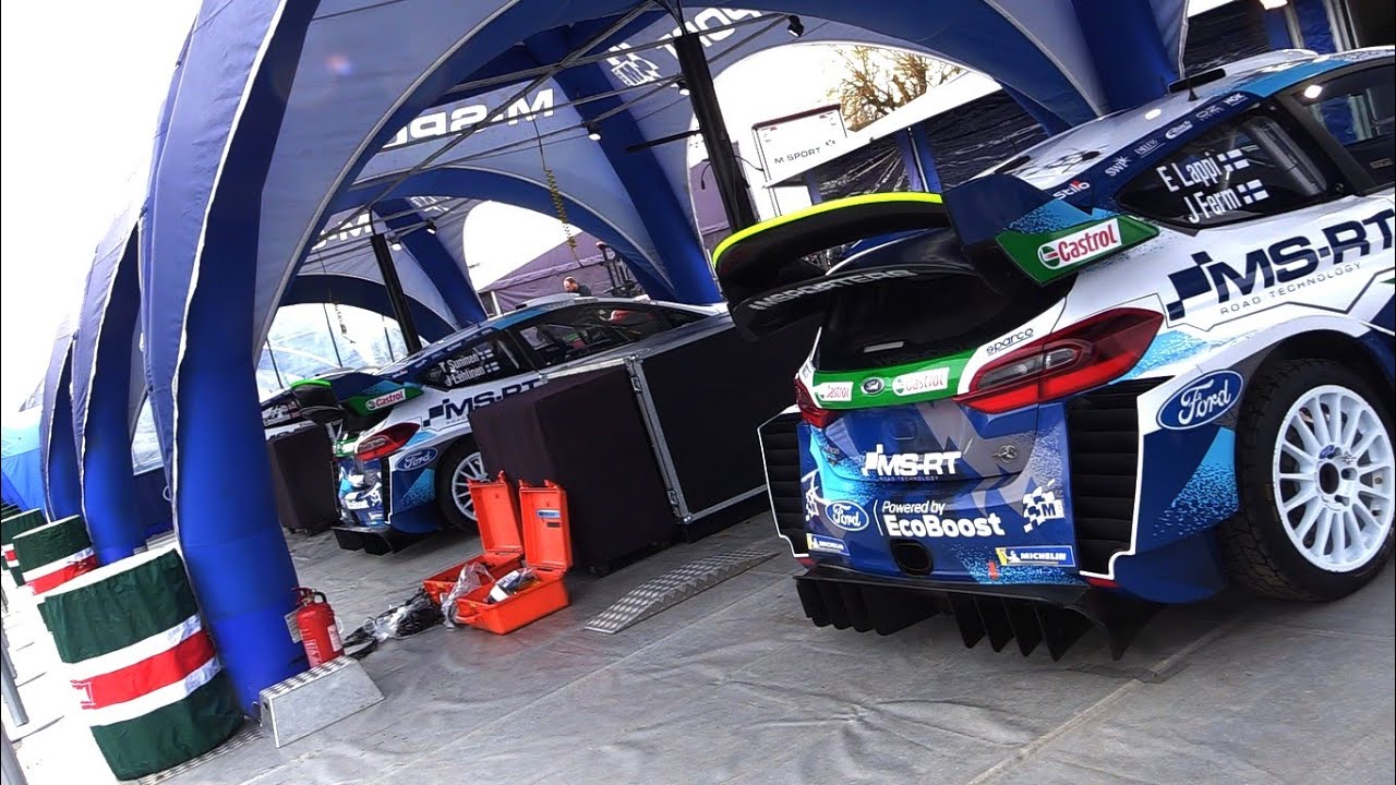 VIDEO: Rallye Monte Carlo Servicepark