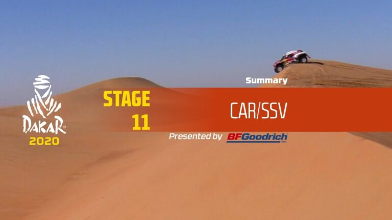 VIDEO: Rallye Dakar – Highlights 11. Etappe