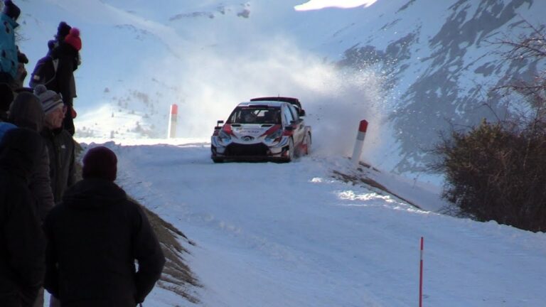 VIDEO: Sebastien Ogier – Test Rallye Monte Carlo
