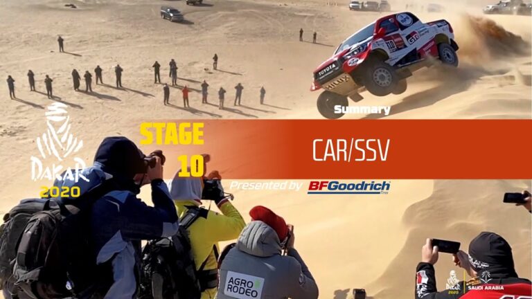 VIDEO: Rallye Dakar – Highlights 10. Etappe