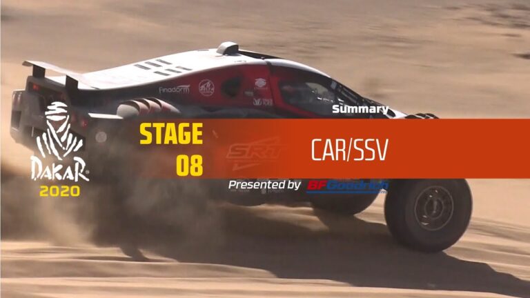 VIDEO: Rallye Dakar – Highlights 8. Etappe