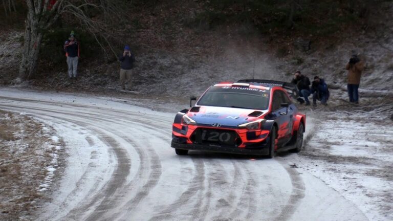 VIDEO: Thierry Neuville – Test Rallye Monte Carlo