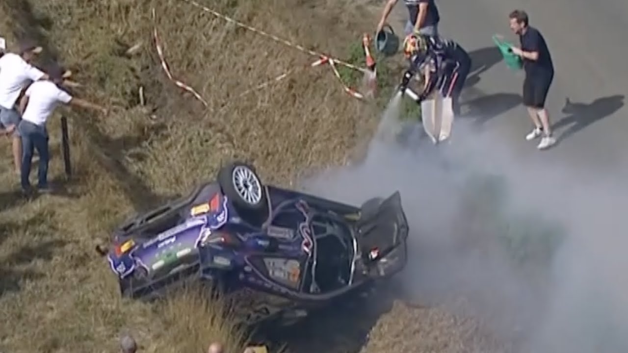 VIDEO: Unfall Craig Breen – Ypern-Rallye