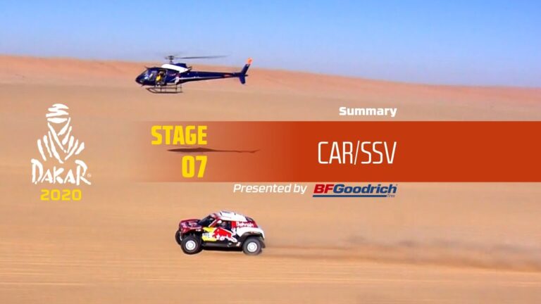 VIDEO: Rallye Dakar – Highlights 7. Etappe
