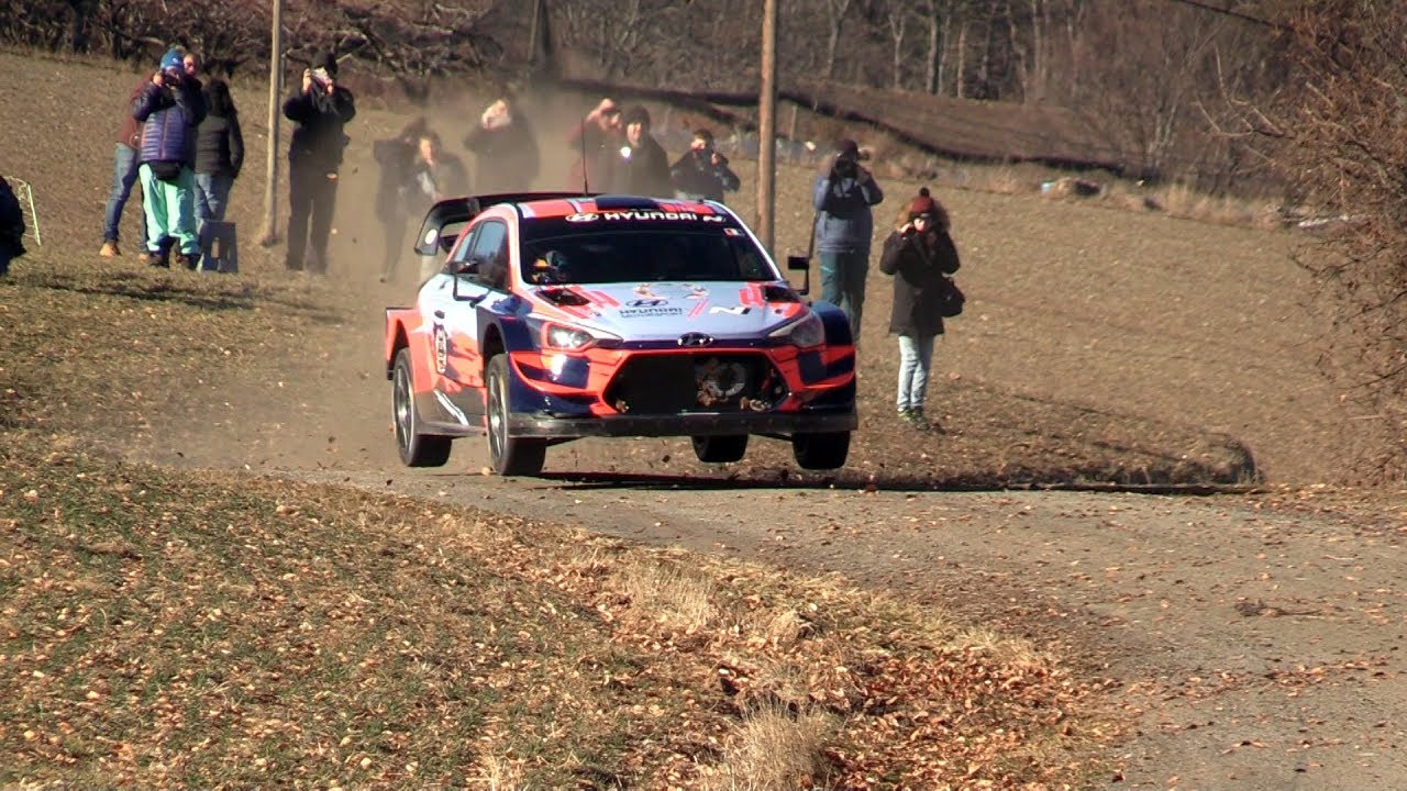 VIDEO: Sebastien Loeb (Hyundai) – Test Rallye Monte Carlo