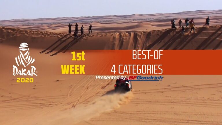 VIDEO: Rallye Dakar – Best of I