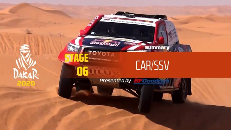 VIDEO: Rallye Dakar – Highlights 6. Etappe
