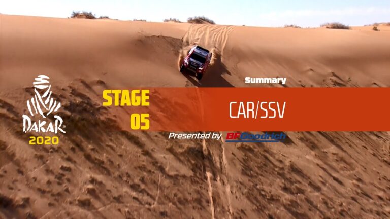 VIDEO: Rallye Dakar – Highlights 5. Etappe