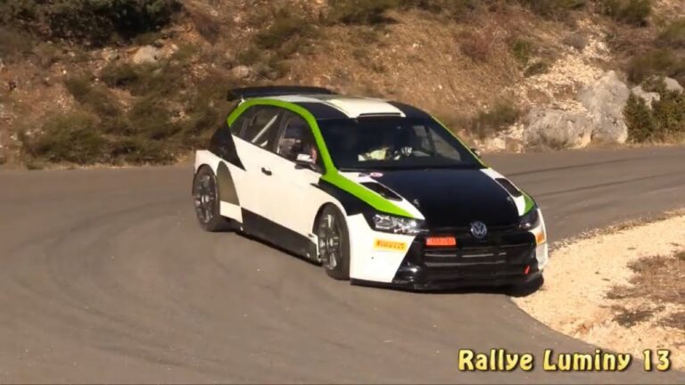 VIDEO: Monte-Test Oliver Solberg (Polo R5)
