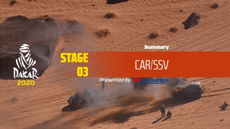 VIDEO: Highlights Rallye Dakar – 3. Etappe