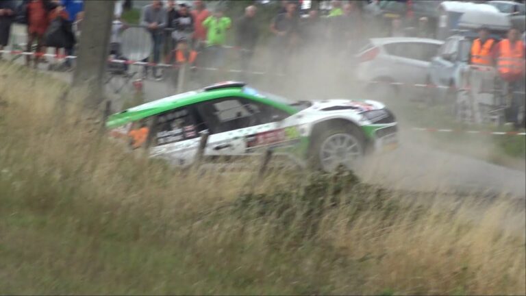 VIDEO: Ypern-Rallye – 1. Tag