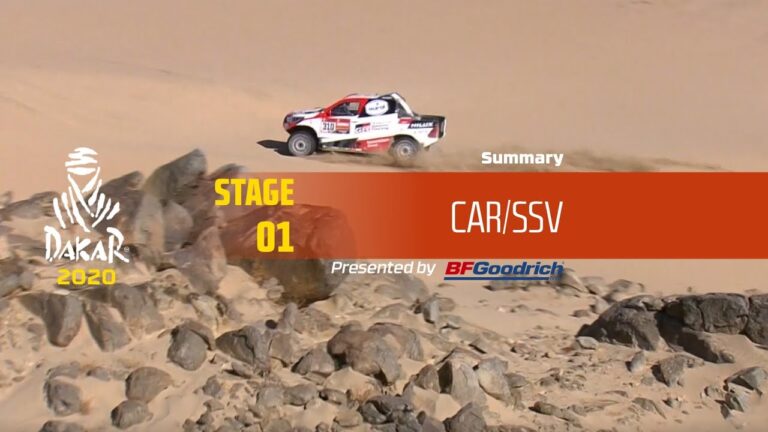 VIDEO: Rallye Dakar – 1. Etappe