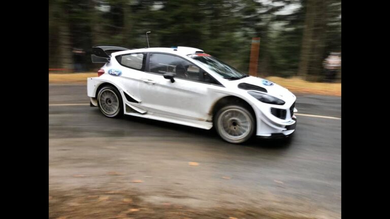 VIDEO: Esapekka Lappi (Ford Fiesta WRC) Test