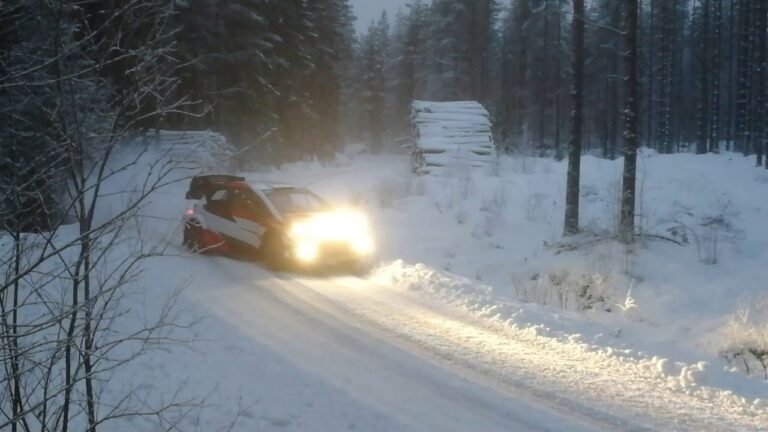 VIDEO: Kalle Rovanperä Test Rallye Schweden