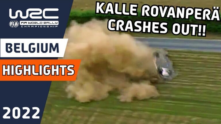 Neuville führt – Rovanperä fliegt ab