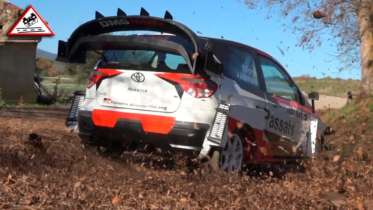 VIDEO: Ogier-Toyota-WRC-Parodie