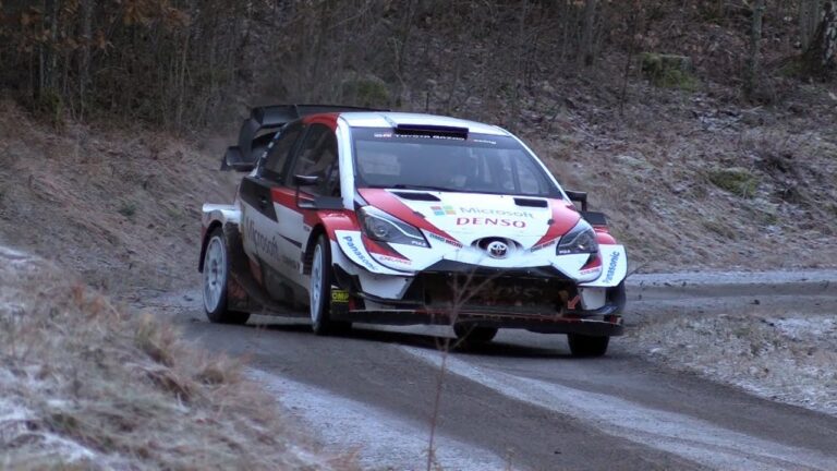 VIDEO: Sebastien Ogier im Toyota Yaris WRC