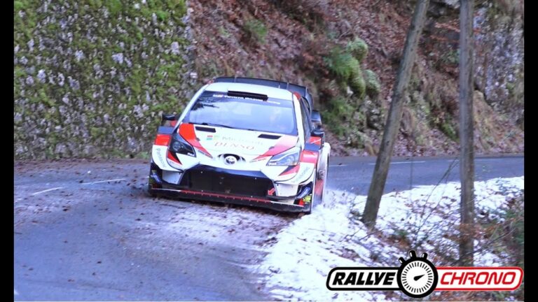 VIDEO: Elfyn Evans Toyota Yaris WRC Test