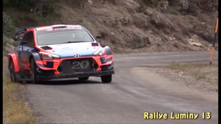 VIDEO: Ott Tänak Test Hyundai i20 WRC