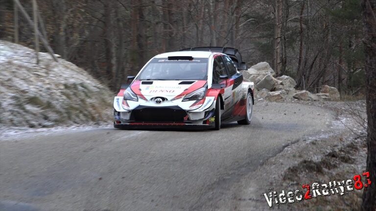 VIDEO: Kalle Rovanperä – Toyota Yaris WRC Test