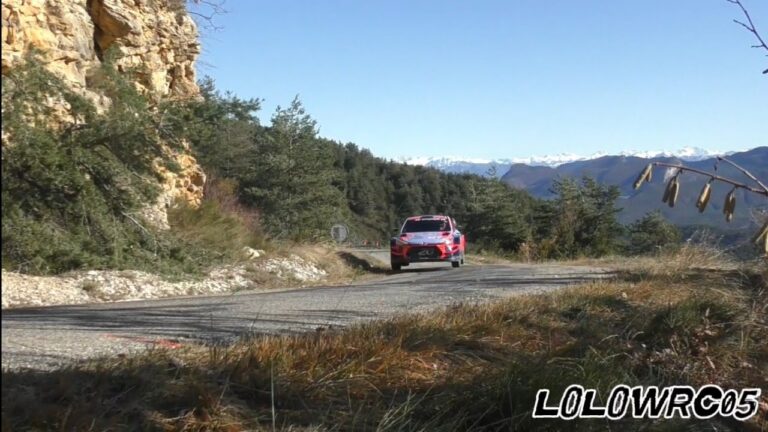 VIDEO: Monte-Test Thierry Neuville