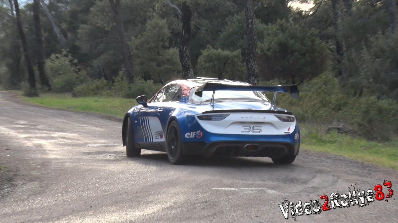 VIDEO: Francois Delecour im Alpine A110 R-GT
