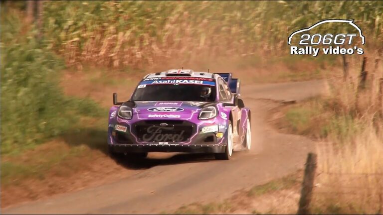 VIDEO: Ypern-Rallye – Shakedown