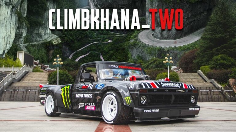 VIDEO: Ken Block’s Climbkhana 2