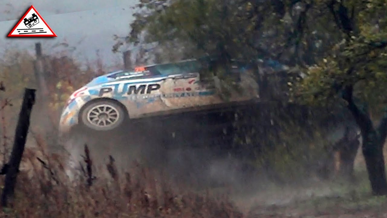 VIDEO: Rallye Ungarn Action