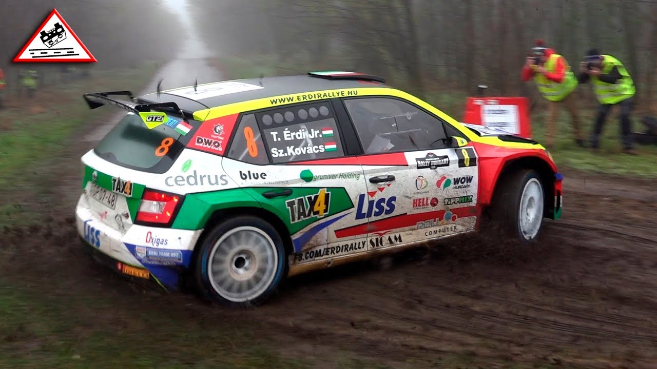 VIDEO: Shakedown Rallye Ungarn