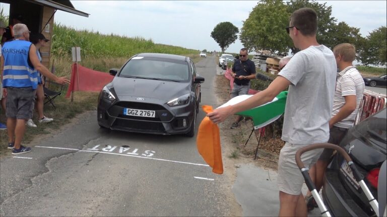 VIDEO: Ypern-Rallye vor dem Start