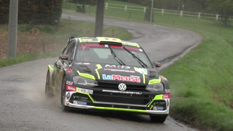VIDEO: Shakedown Rallye Condroz