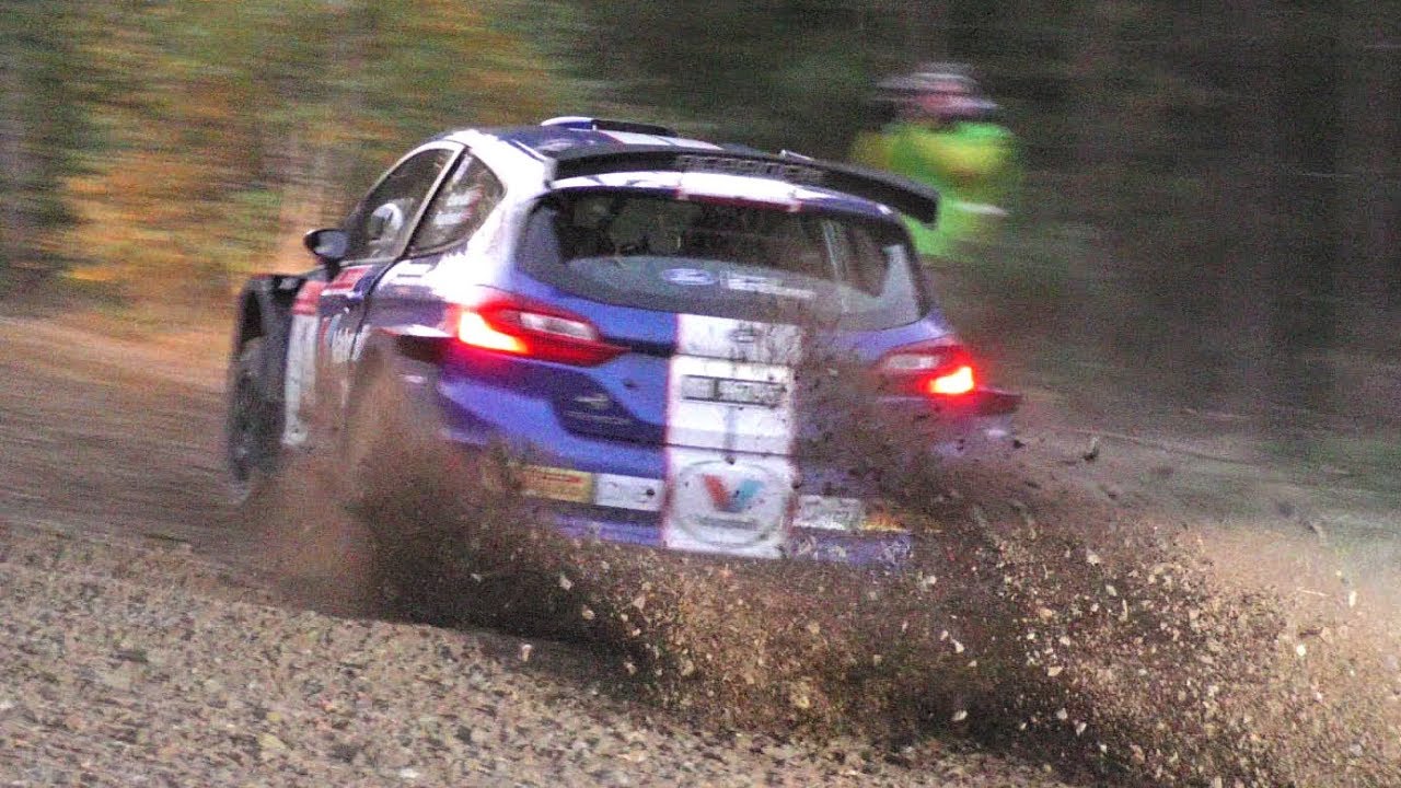 VIDEO: Lausitz-Rallye Shakedown