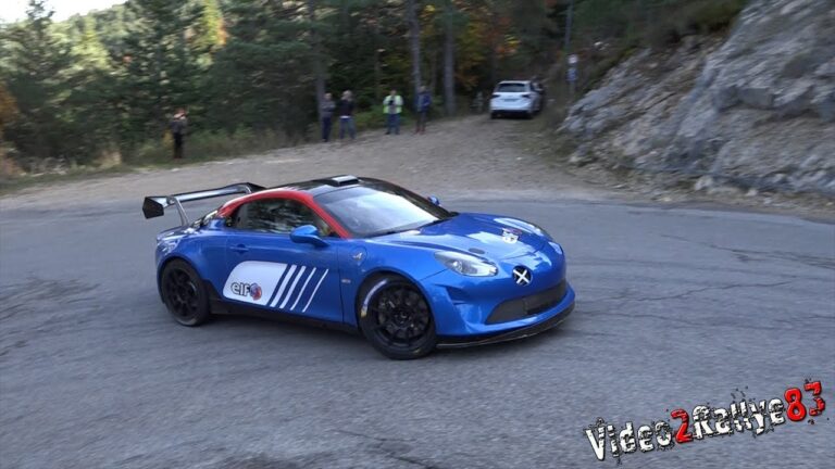 VIDEO: Francois Delecour & Alpine A110 R GT