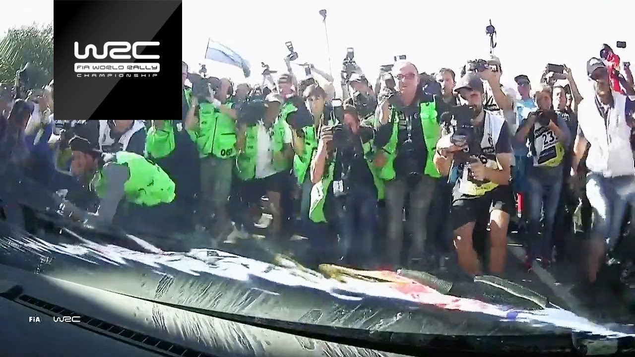 VIDEO: Rallye Spanien Highlights