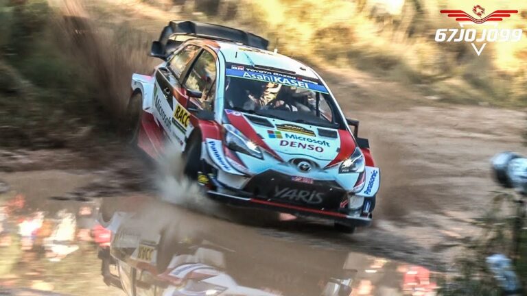 VIDEO: Rallye Spanien Action