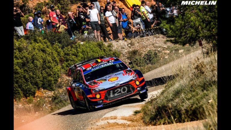 VIDEO: Rallye Spanien 2. Tag