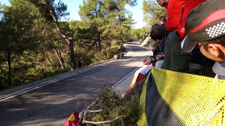 VIDEO: Vollgas in Spanien