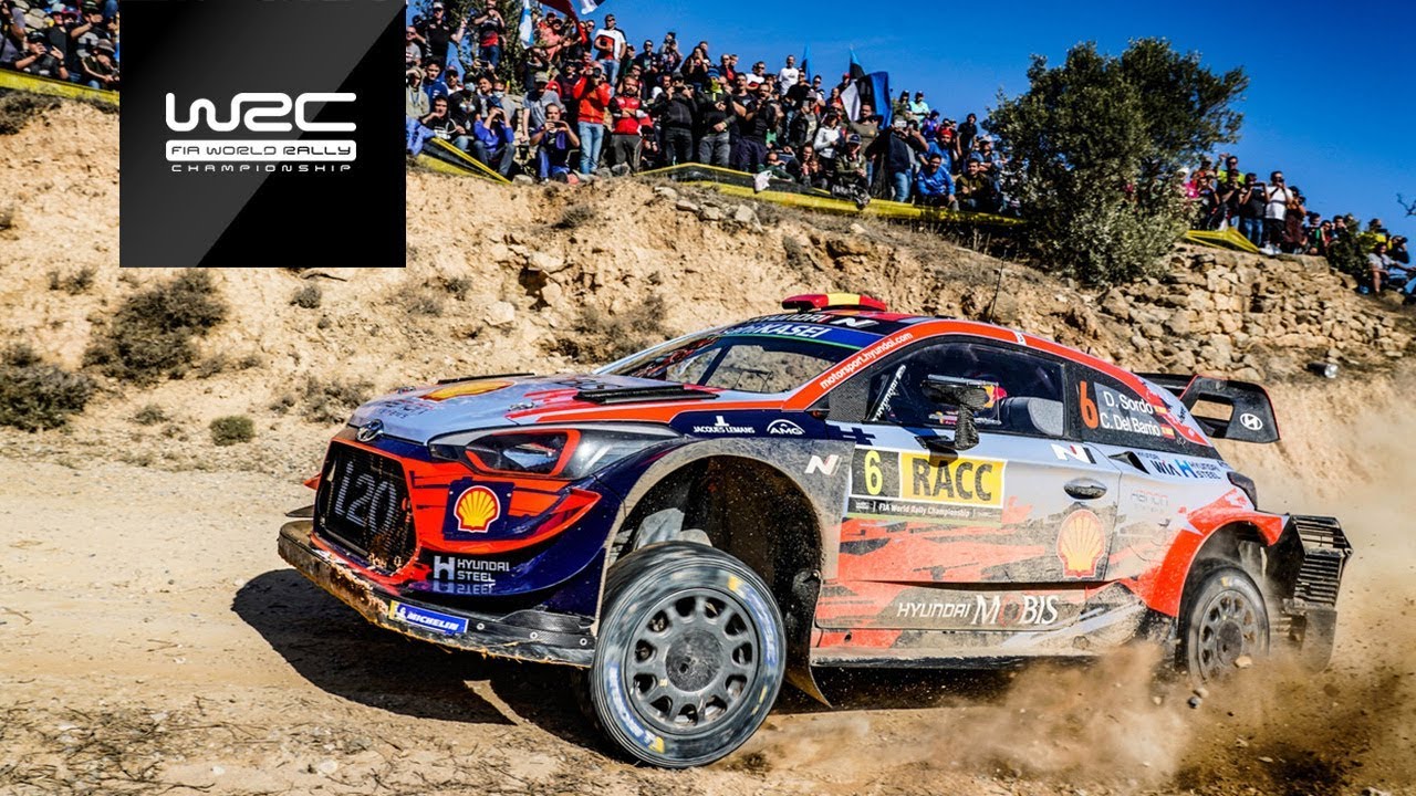 VIDEO: Rallye Spanien 1-3