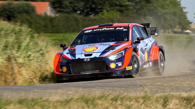 VIDEO: Letzte Tests vor der Ypern-Rallye