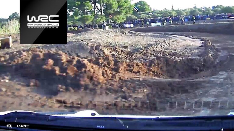 ONBOARD: Kris Meeke Spanien-Shakedown