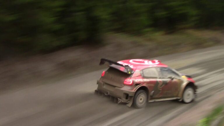 VIDEO: Östberg-Test Citroën WRC (Neue Aero)