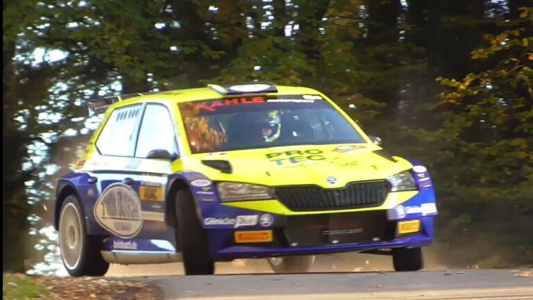 VIDEO: Shakedown 3-Städte-Rallye