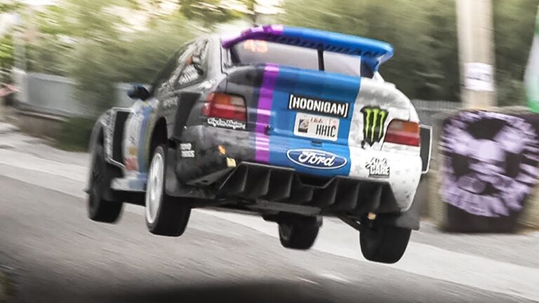 VIDEO: Rallylegend Action