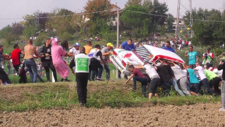 VIDEO: Shakedown Rallylegend