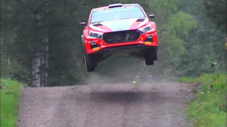 VIDEO: Best of Rallye Finnland